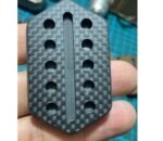 Carbon Fiber Rotary Push Card Coin Decompression Toy Fidget Spinner - Image 6
