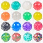 Stress Relief Ball Squeezing Toy TPR Soft Rubber Slow Rebound Vent Ball - Image 5