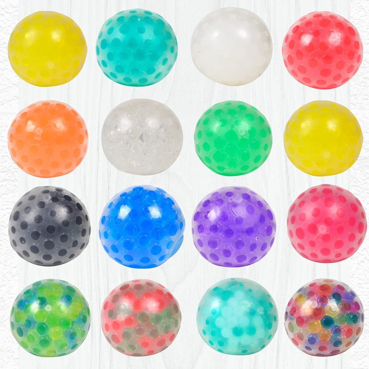8be4dcc8-aeab-4770-80e5-c02c19ee59c7.jpg Stress Relief Ball Squeezing Toy TPR Soft Rubber Slow Rebound Vent Ball - Image 5