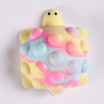 3D Stress Relief Ball Silicone Decompression Toy Turtle Decompression Vent Ball Children's Educational Toys Squeezing Toy - Image 5