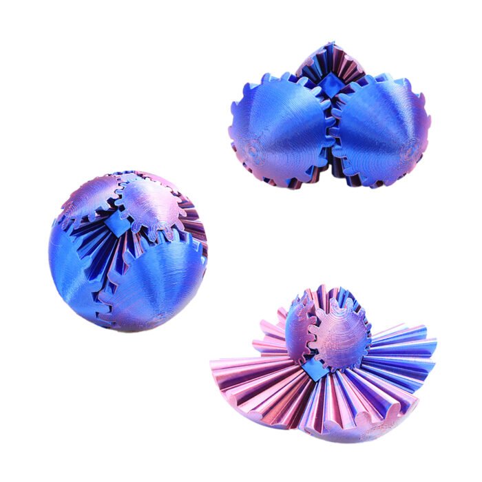 Stress Relief Ball Anxiety Relaxation Finger Toy - Image 8