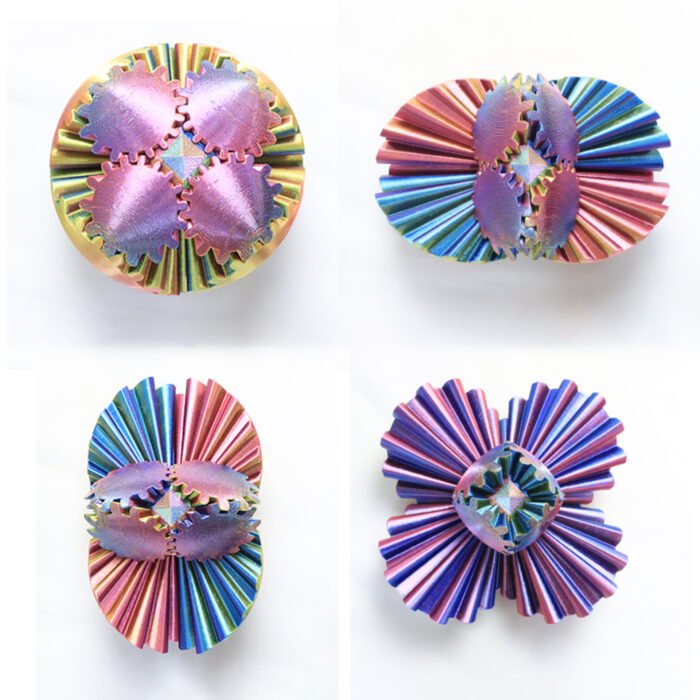 Stress Relief Ball Anxiety Relaxation Finger Toy - Image 7