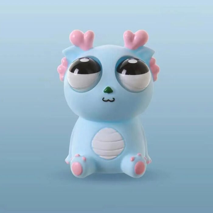 Eyeball Burst Squeeze Toy Eyeball Burst Dragon Cute Staring Dragon Stress Relief Artifact Pinch Toys Kids Stress Relief - Image 9