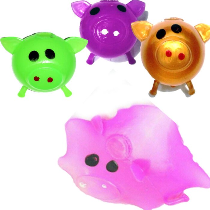 Rainbow Sponge Ball For Kids Stress Reliever Toy - Image 1