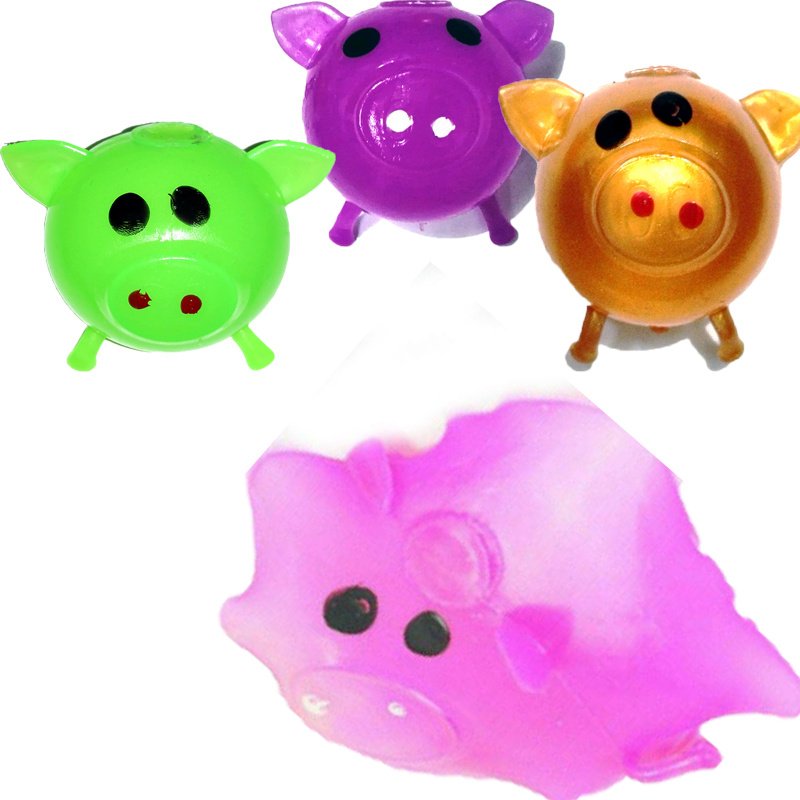 92552550-7298-4919-b816-f88d3ce75609.jpg Rainbow Sponge Ball For Kids Stress Reliever Toy - Image 1