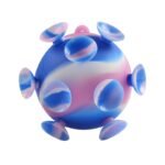 Cross-border New 3D Stress Relief Ball Sucker Magic Sucker Silicone Toy - Image 8