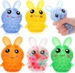 Stress Relief Ball Squeezing Toy TPR Soft Rubber Slow Rebound Vent Ball - Image 8