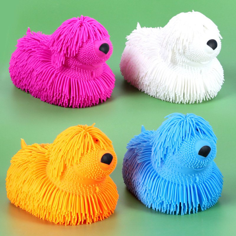 994322a2-10ec-41d5-9f18-8e0a7b277eac.jpg Dog Squeezing Toy Decompression Ball Toy - Image 1