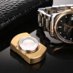 Fidget Spinner Stainless Steel Small Square - Image 3