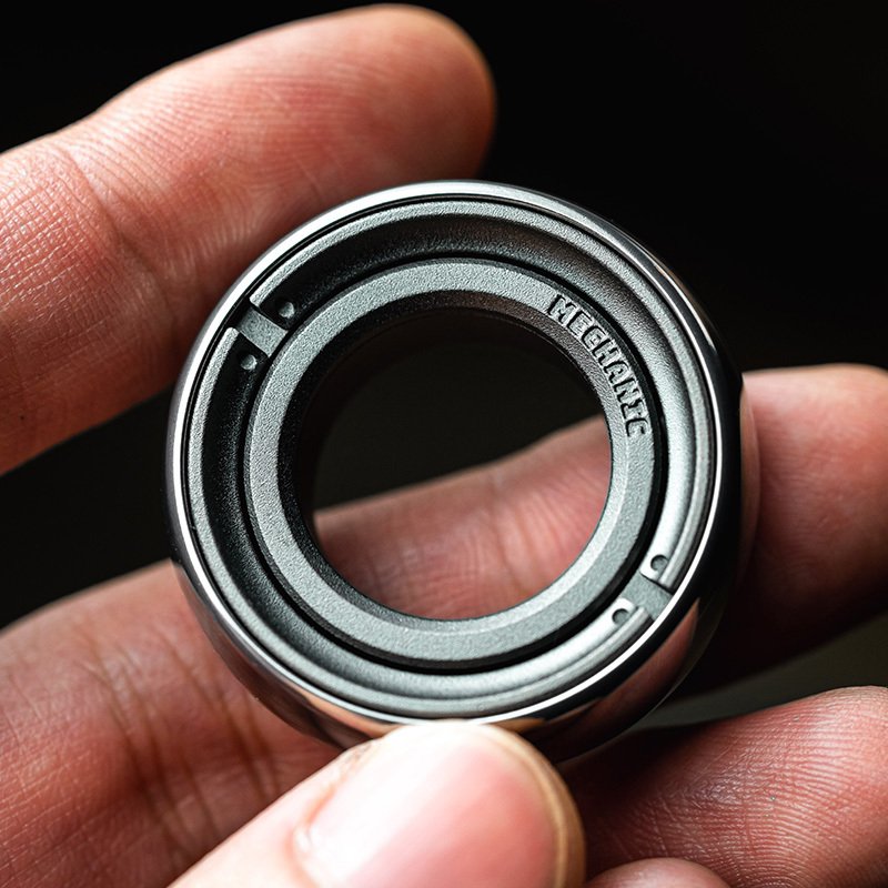 a5c1e02f-8db6-49af-bef4-62e0ec9eca4a.jpg Fidget Spinner Ratchet Magnetic Toy - Image 1