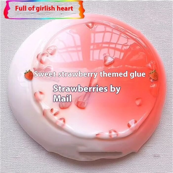 Bubble Glue Luminous Mud Oversized Decompression Toy - Image 3