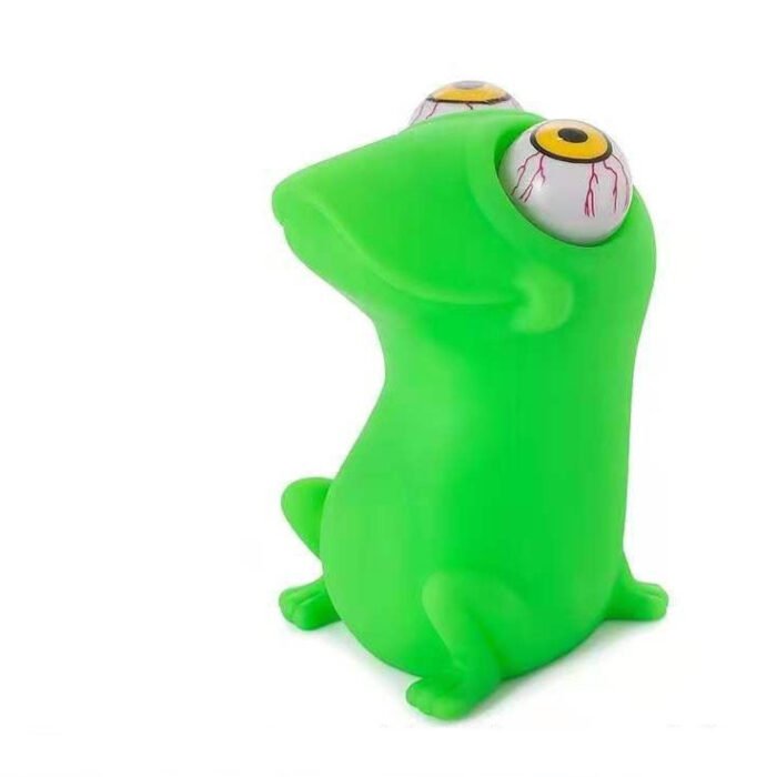 Cartoon Animal Decompression Toy Stress Reduction Ball Cute Little White Panda Dinosaur Squeeze Pop Eye Squeeze Antistress Toy - Image 9