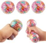 Stress Relief Ball Squeezing Toy TPR Soft Rubber Slow Rebound Vent Ball - Image 10