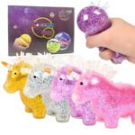 Stress Relief Ball Squeezing Toy TPR Soft Rubber Slow Rebound Vent Ball - Image 6