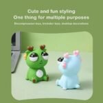 Eyeball Burst Squeeze Toy Eyeball Burst Dragon Cute Staring Dragon Stress Relief Artifact Pinch Toys Kids Stress Relief - Image 5