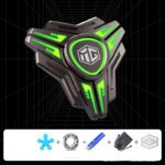 Luminous Luminous Fidget Spinner Mechanical Finger Decompression Toy - Image 4