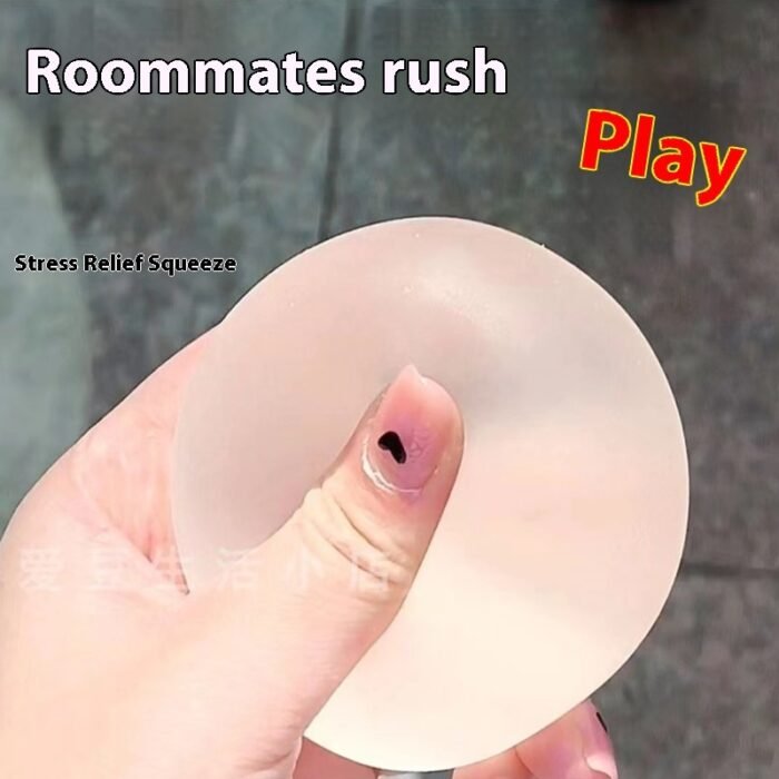 Green Malt Sugar Squeezing Toy Decompression Vent Slow Rebound Plastic Toy Ball Syrup Squeeze Wholesale - Image 3