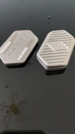 Carbon Fiber Rotary Push Card Coin Decompression Toy Fidget Spinner - Image 4