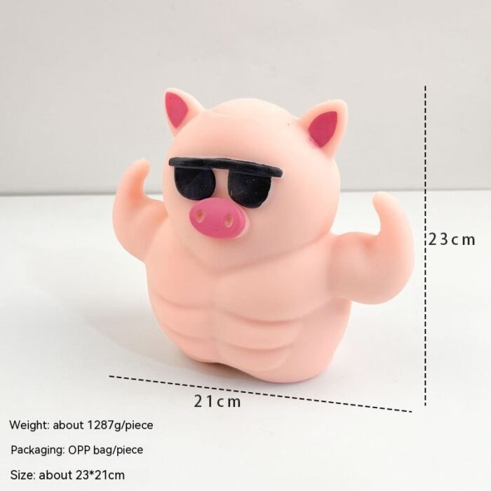 Release Pig Squeezing Toy Decompression Toy - Image 2