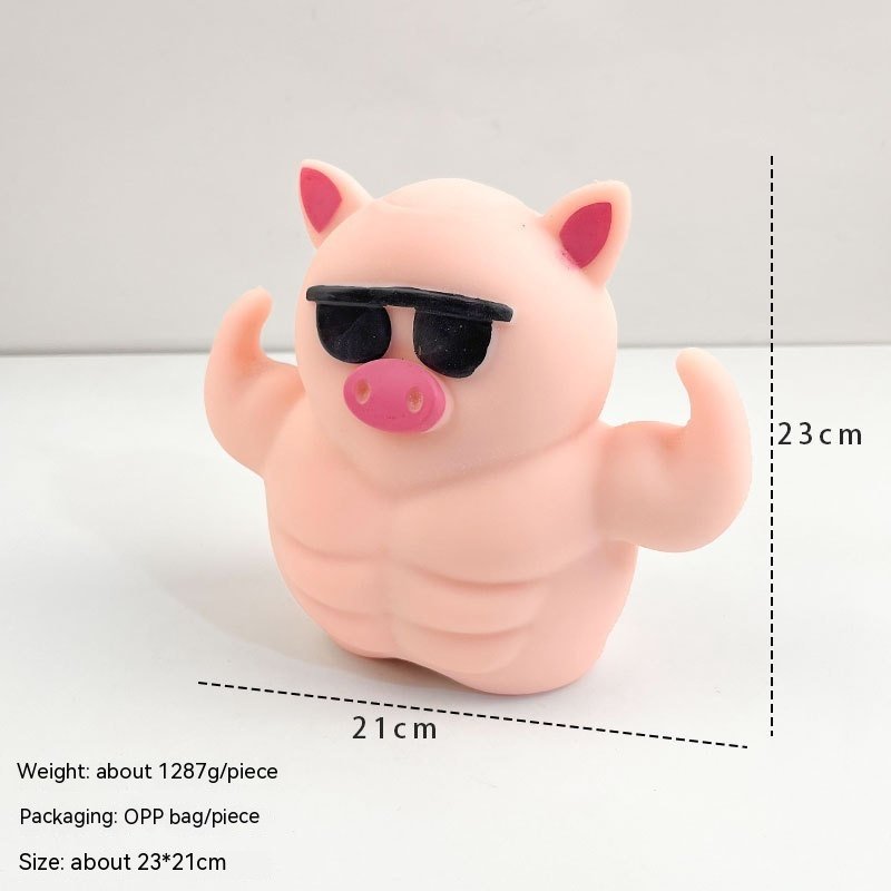 b7bb4825-dac1-4766-910a-bfd2dfae2e61.jpg Release Pig Squeezing Toy Decompression Toy - Image 2