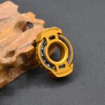 Aviation Aluminum Fidget Spinner Decompression Toy - Image 3
