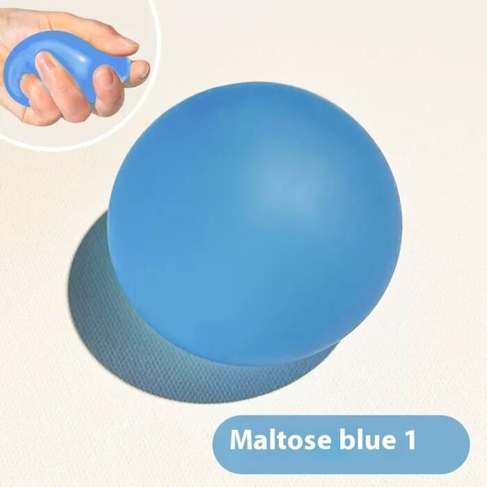 Green Malt Sugar Squeezing Toy Decompression Vent Slow Rebound Plastic Toy Ball Syrup Squeeze Wholesale - Image 7