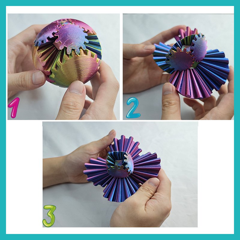 bf85baf0-8527-49a2-8cf2-481ee7323f3b.jpg Stress Relief Ball Anxiety Relaxation Finger Toy - Image 2