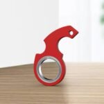 Creative Fidget Spinner Toy Keychain Hand Spinner Anti-Anxiety Toy Relieves Stress Finger Spinner Keychain Bottle Opener Kids Toy - Image 2