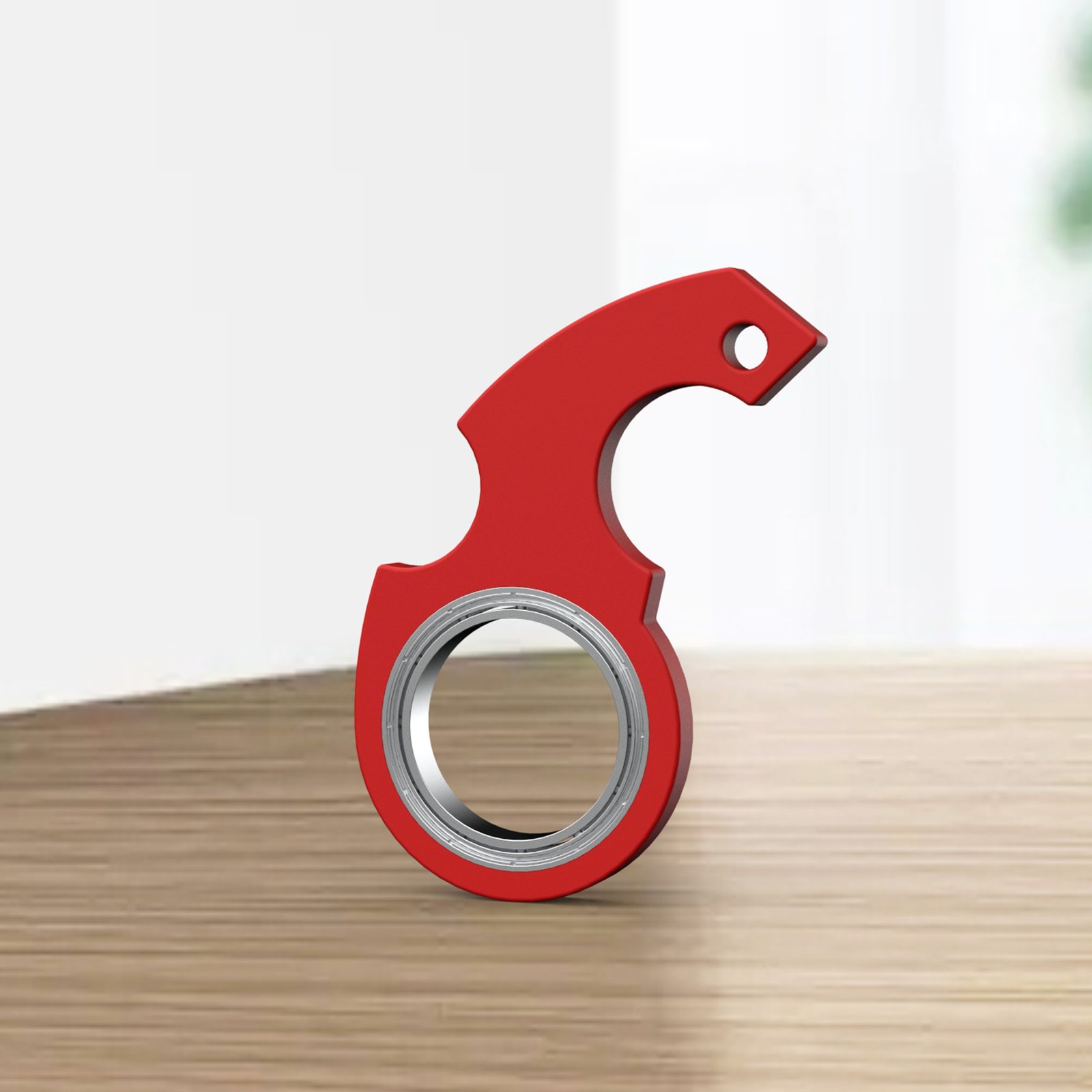 c13674be-b2ed-4981-b3db-86ef7dae2adb.jpg Creative Fidget Spinner Toy Keychain Hand Spinner Anti-Anxiety Toy Relieves Stress Finger Spinner Keychain Bottle Opener Kids Toy - Image 2