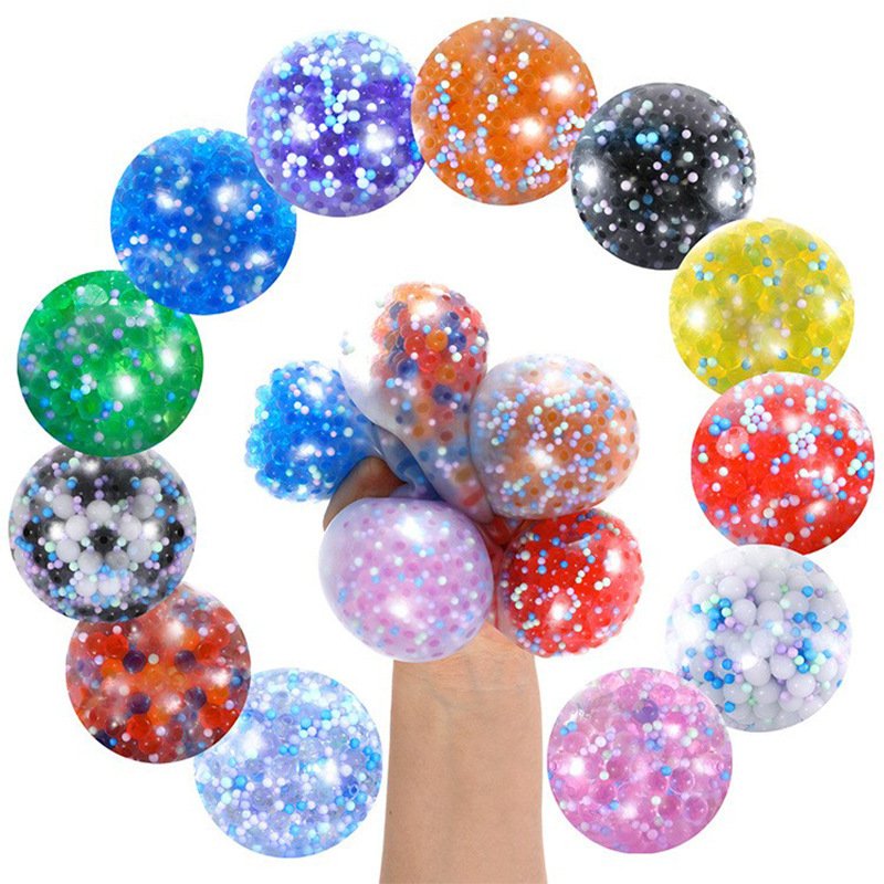 c1dd5aa8-3ae5-4fea-af0e-0a98285a18d4.jpg Stress Relief Ball Squeezing Toy TPR Soft Rubber Slow Rebound Vent Ball - Image 4