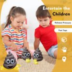Spoof Vomiting Stool Skills Interesting Stress Ball Toy - Image 3