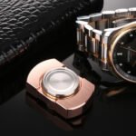 Fidget Spinner Stainless Steel Small Square - Image 2
