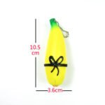 Funny Squeeze Vent Decompression Banana Toy - Image 2
