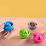 Fingertip Gyro Stress Relief Ball Decompression Vent