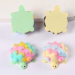 3D Stress Relief Ball Silicone Decompression Toy Turtle Decompression Vent Ball Children's Educational Toys Squeezing Toy - Image 3