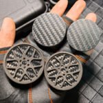 Magnetic Push Card Advanced Decompression Fidget Spinner Toy - Image 5