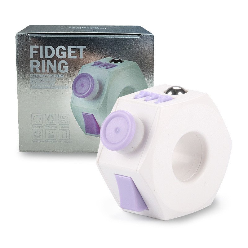 d4b6d781-ed8c-497b-b0ae-41cccf80e200.jpg Decompression Toy Multifunctional Ring Vent Toy - Image 5