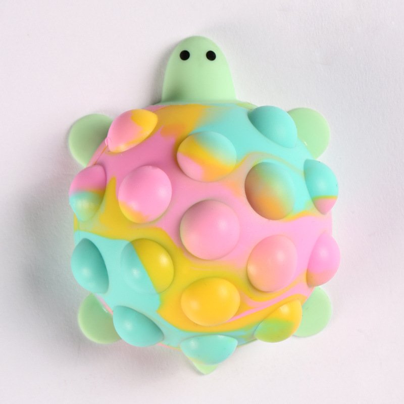 d9bbbc50-5030-4d67-99bd-2ea7c2e4778c.jpg 3D Stress Relief Ball Silicone Decompression Toy Turtle Decompression Vent Ball Children's Educational Toys Squeezing Toy - Image 6