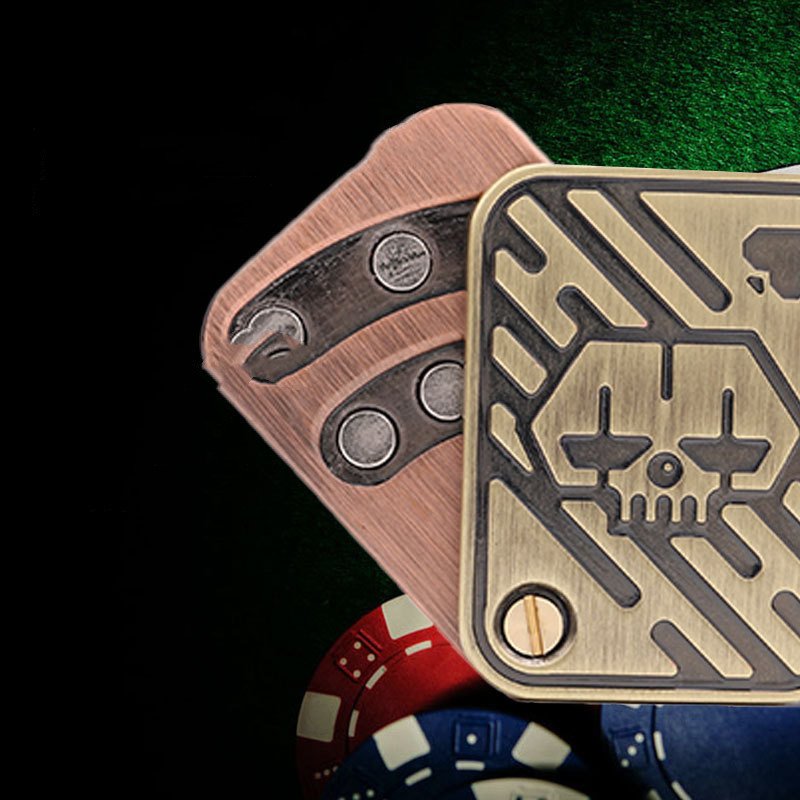 dce801aa-a8d9-4f0c-bf20-0087f958aa24.jpg Edc Fidget Spinner Sound Waves Decompress Metal Hand Push Coins - Image 2
