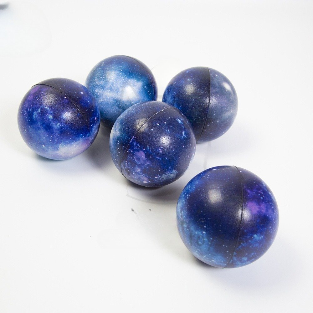 ddd324bc-33f8-429a-9f63-537aeb71fb03.jpg Eight Planets Solar System Moon Children's Science And Education Toy Sponge Stress Ball - Image 5