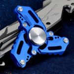 Fidget Spinner Creative Finger Alloy Decompression Toy - Image 3