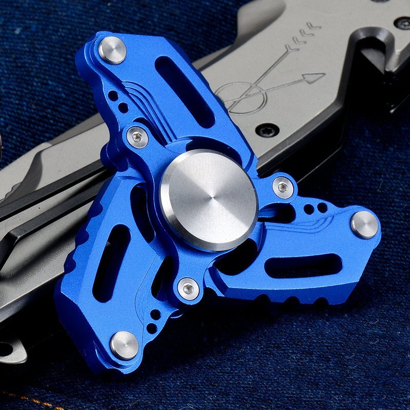 e7643d42-216f-498a-800b-cd8f86878bcf.jpg Fidget Spinner Creative Finger Alloy Decompression Toy - Image 3
