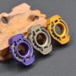 Aviation Aluminum Fidget Spinner Decompression Toy - Image 4
