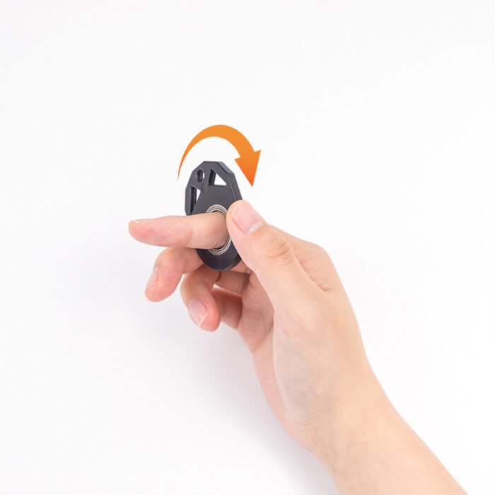 Creative Fidget Spinner Toy Keychain Hand Spinner Anti-Anxiety Toy Relieves Stress Finger Spinner Keychain Bottle Opener Kids Toy - Image 2