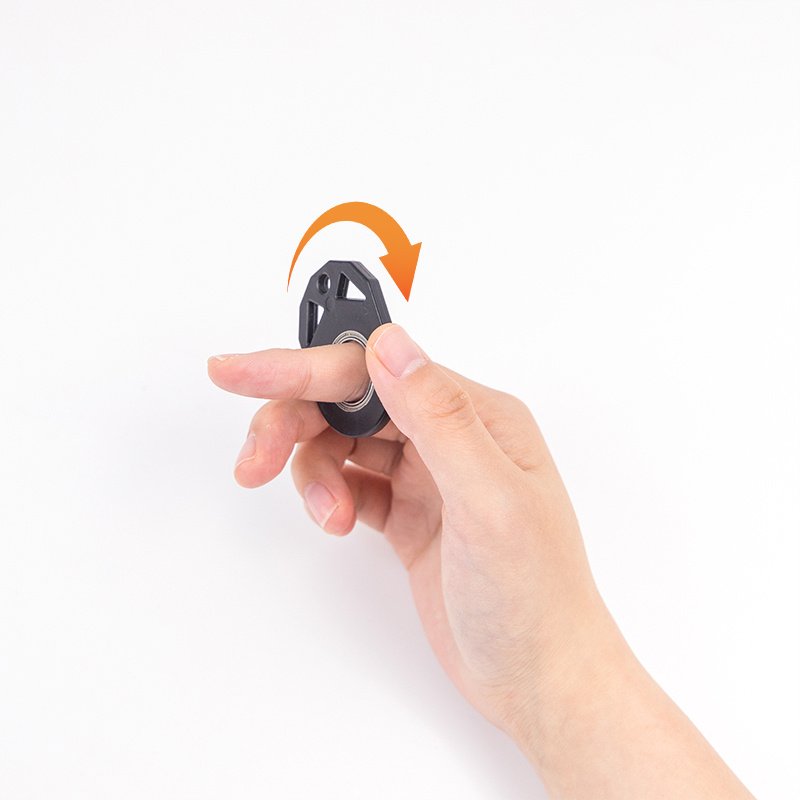 f2d24da0-b5ea-43e7-a729-c9c87911a666.jpg Creative Fidget Spinner Toy Keychain Hand Spinner Anti-Anxiety Toy Relieves Stress Finger Spinner Keychain Bottle Opener Kids Toy - Image 2