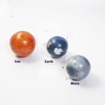 Eight Planets Solar System Moon Children's Science And Education Toy Sponge Stress Ball - Image 4