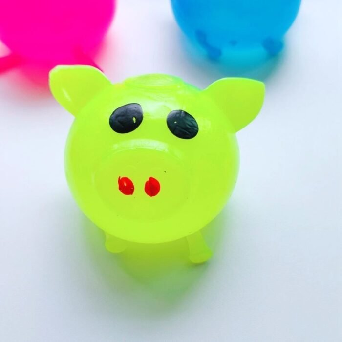 Rainbow Sponge Ball For Kids Stress Reliever Toy - Image 6