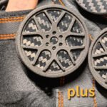 Magnetic Push Card Advanced Decompression Fidget Spinner Toy - Image 3