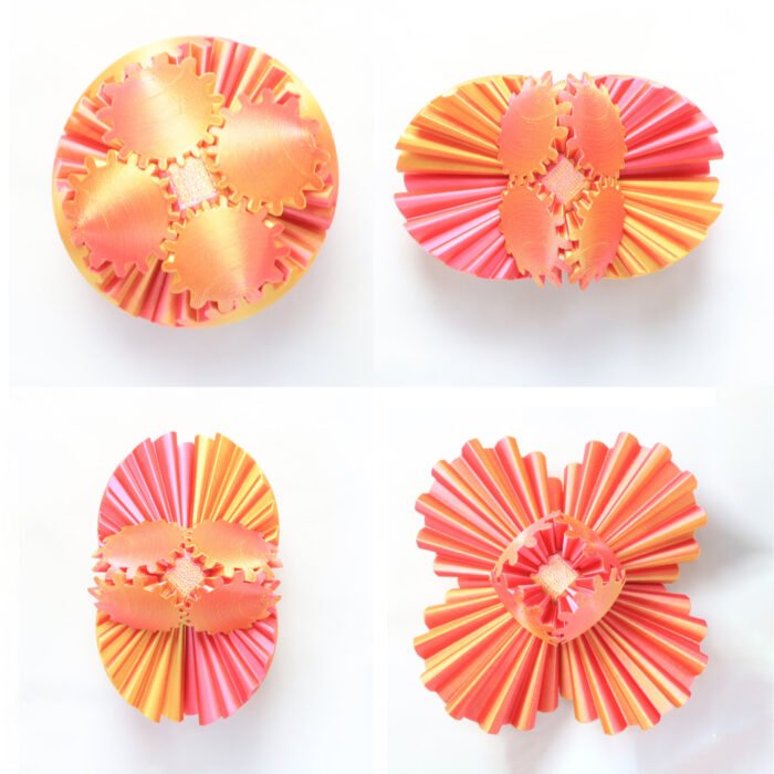 Stress Relief Ball Anxiety Relaxation Finger Toy - Image 3