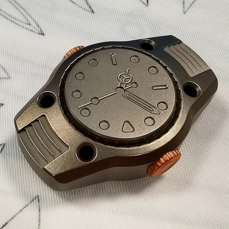 fac5af23-11a5-467e-b808-667a2bc6f6c3.jpg Fidget Spinner Edc Titanium Alloy Limited Rotation Decompression - Image 3